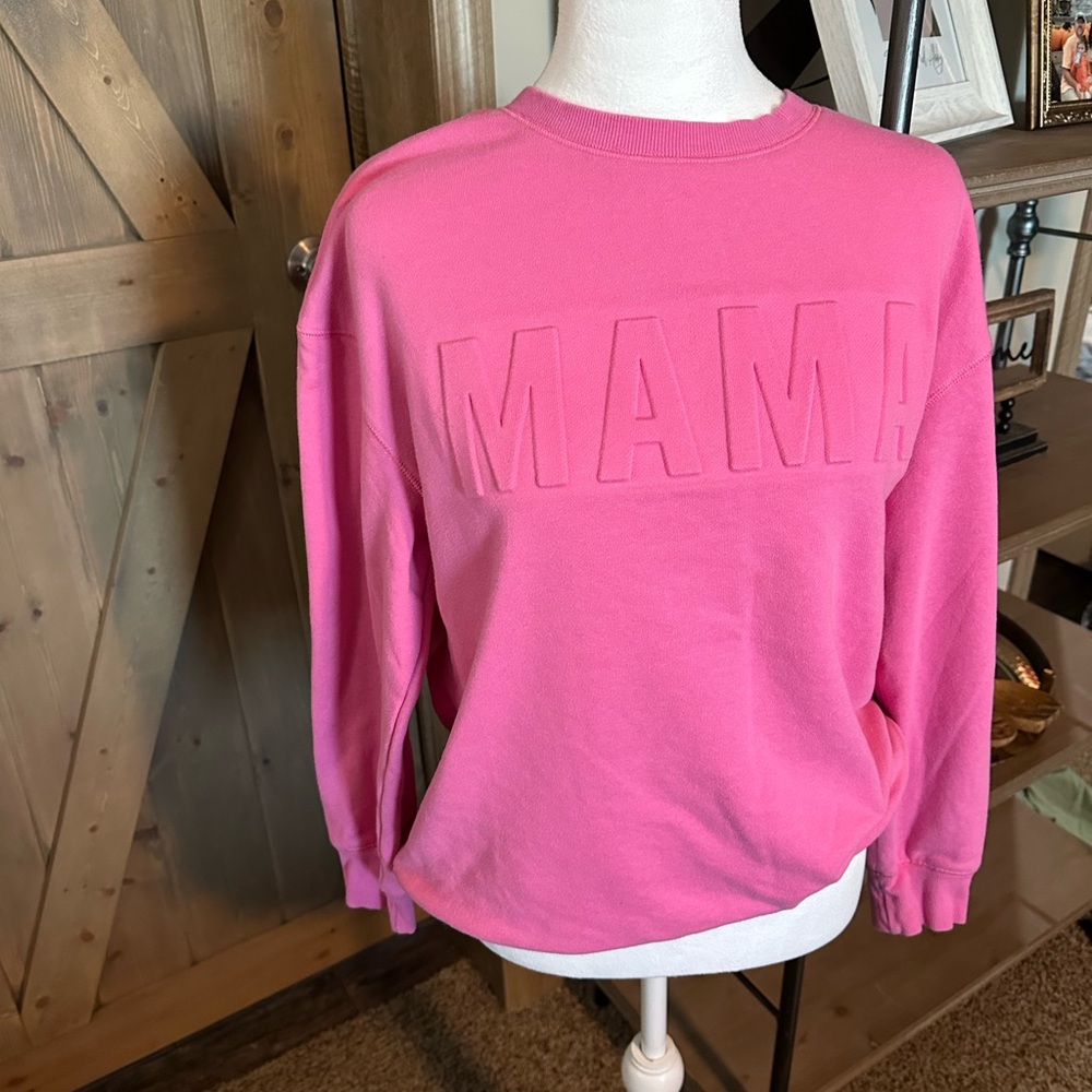 Trendy Boutique Pink Crew Neck Sweater